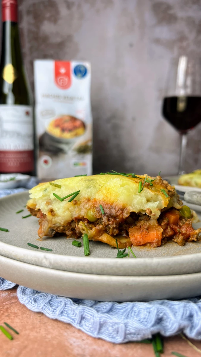 pflanzlicher Shepherds Pie 