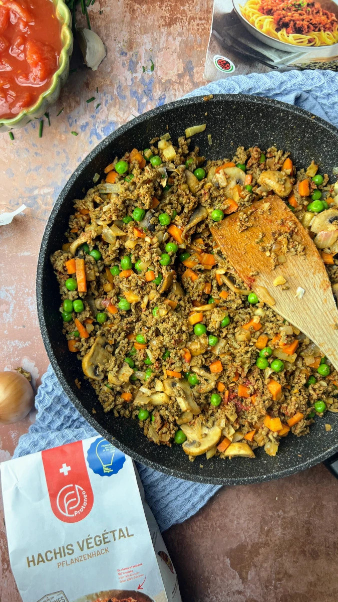 pflanzlicher Shepherds Pie 