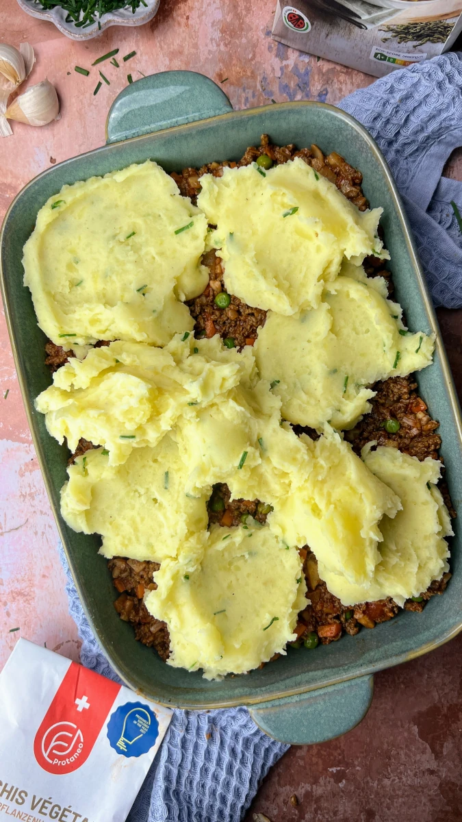 pflanzlicher Shepherds Pie 