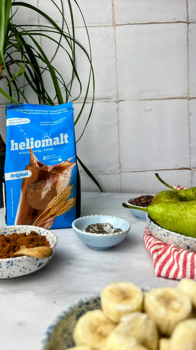 Heliomalt-Smoothie Bowl 