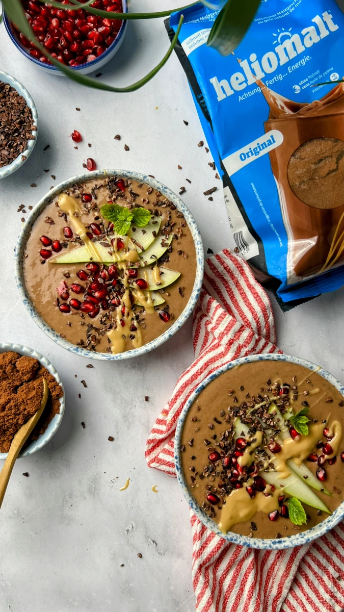 Heliomalt-Smoothie Bowl 