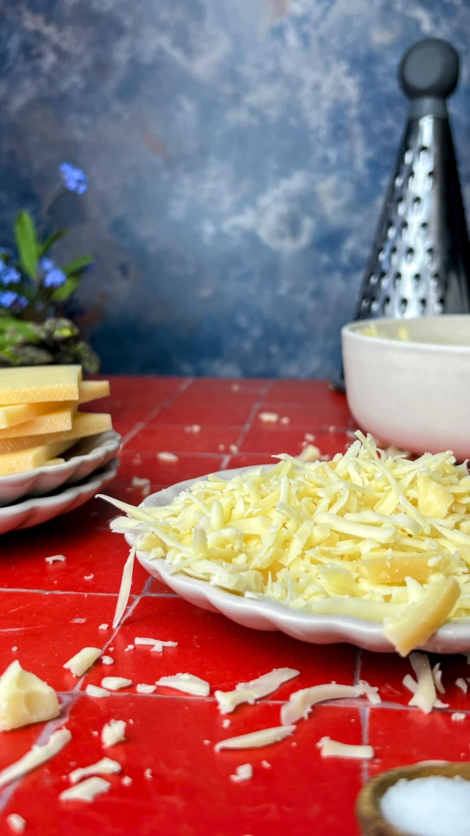 Raclette-Spargel Quiche Raclette-Spargel Quiche