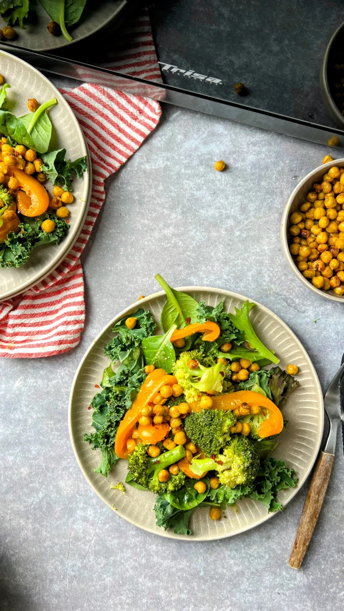 Süsskartoffel-Superfood Salat 