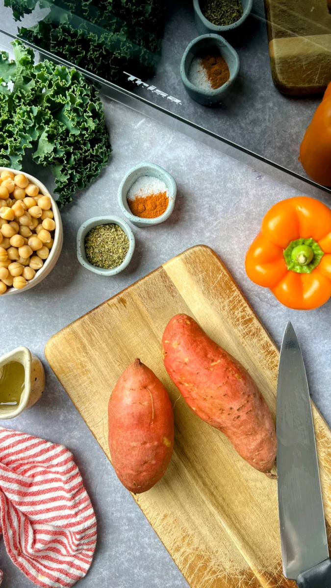 Süsskartoffel-Superfood Salat 