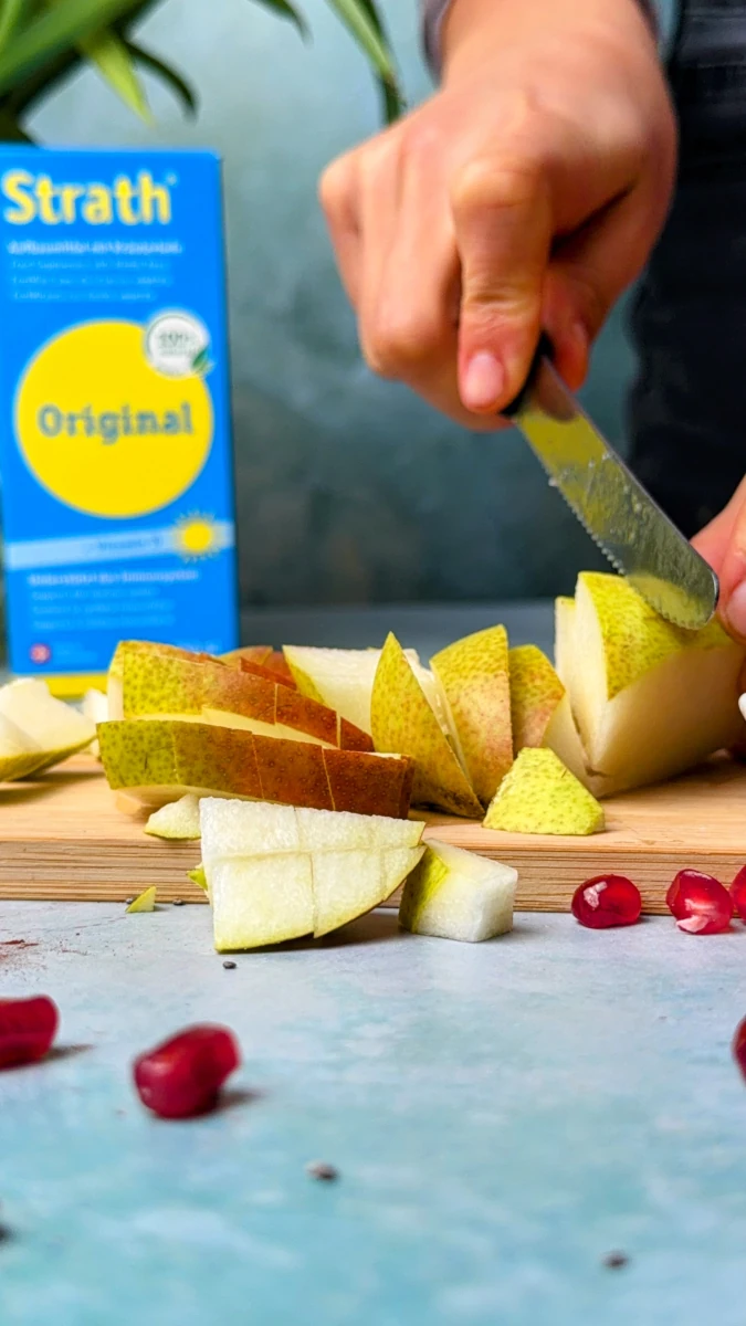 Rise and Shine Smoothiebowl mit Strath Orginal 