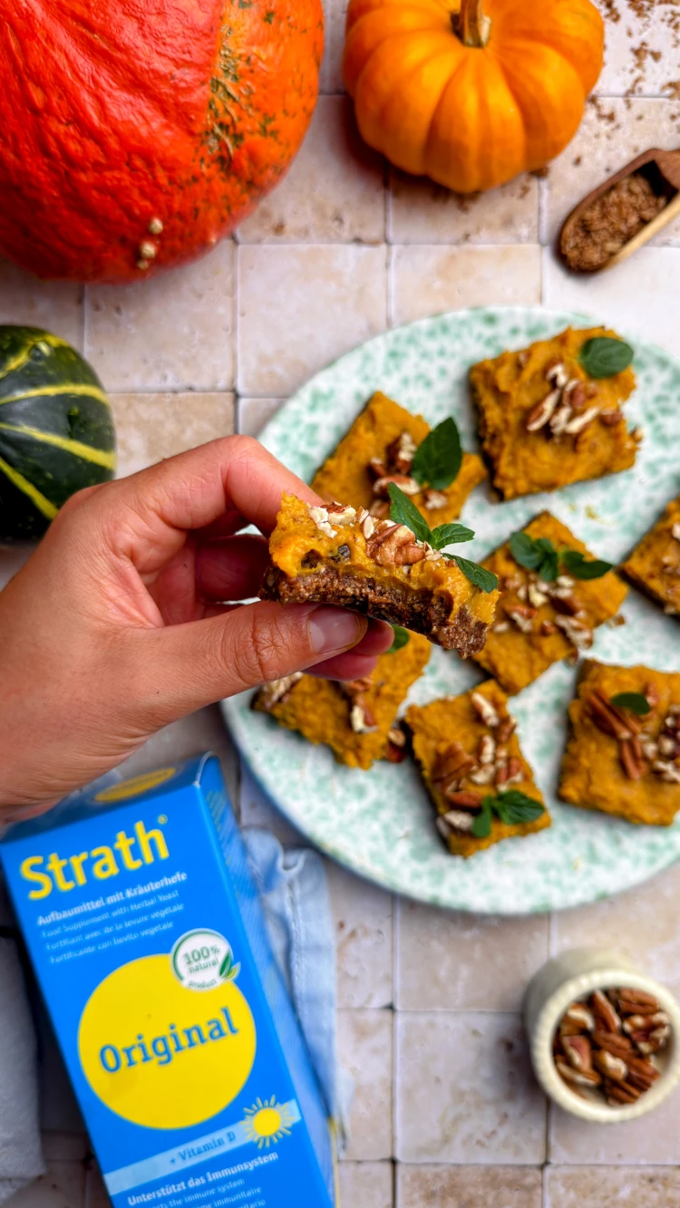 Pumpkin Pie Bites