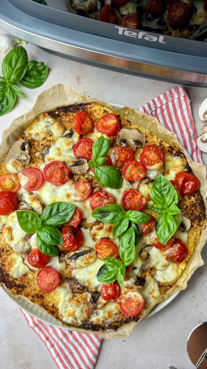 Tefal Blumenkohlpizza