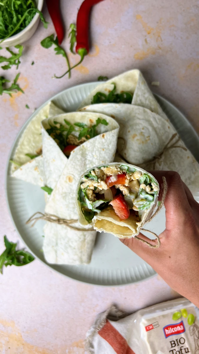 Tofu-Wrap