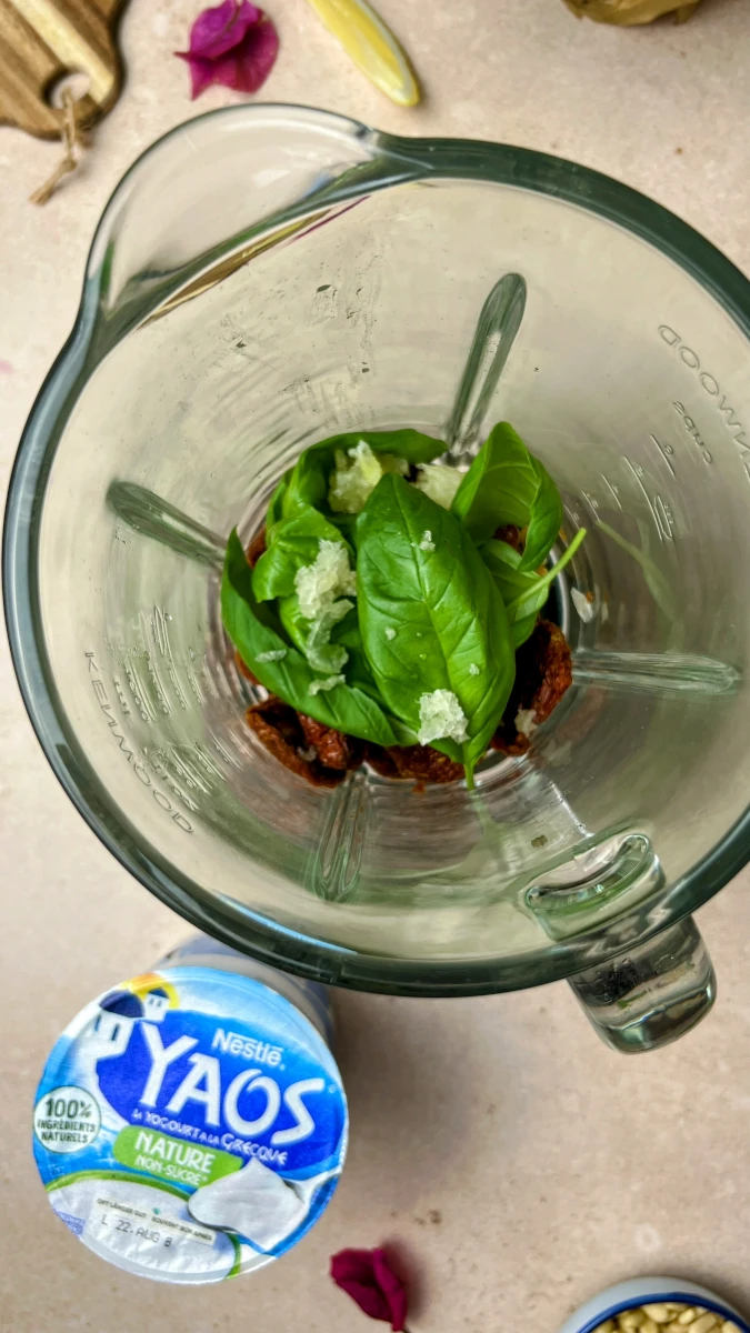 Tomaten-Joghurt Dip Tomaten-Joghurt Dip