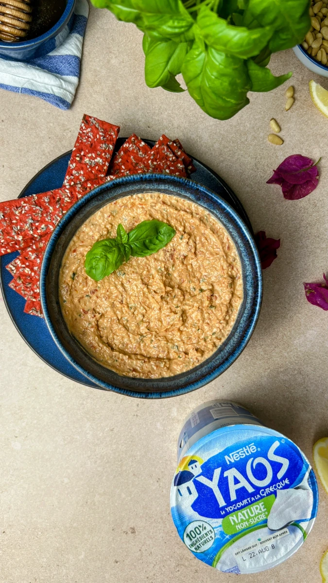 Tomaten-Joghurt Dip Tomaten-Joghurt Dip