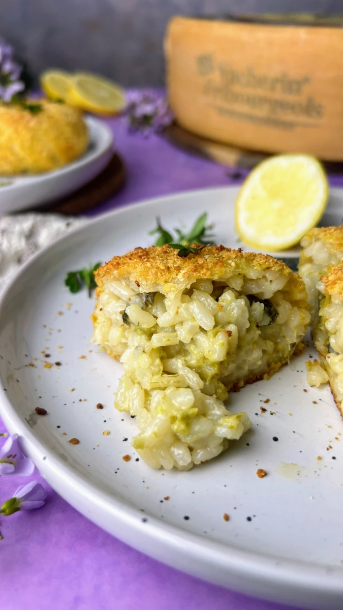 Vacherin Spargel-Arancini Vacherin Spargel-Arancini