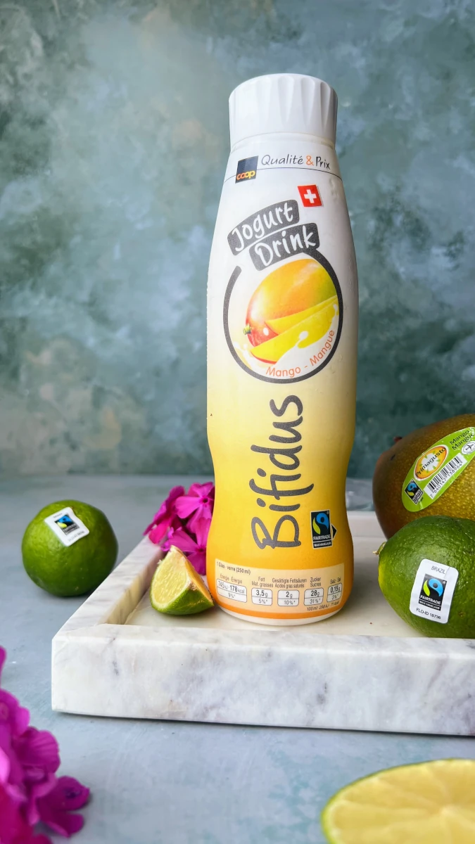 Whipped Mango Drink 