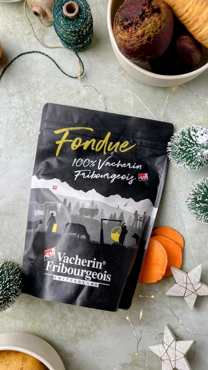 überbackener Fondue-Wintergemüsegratin 