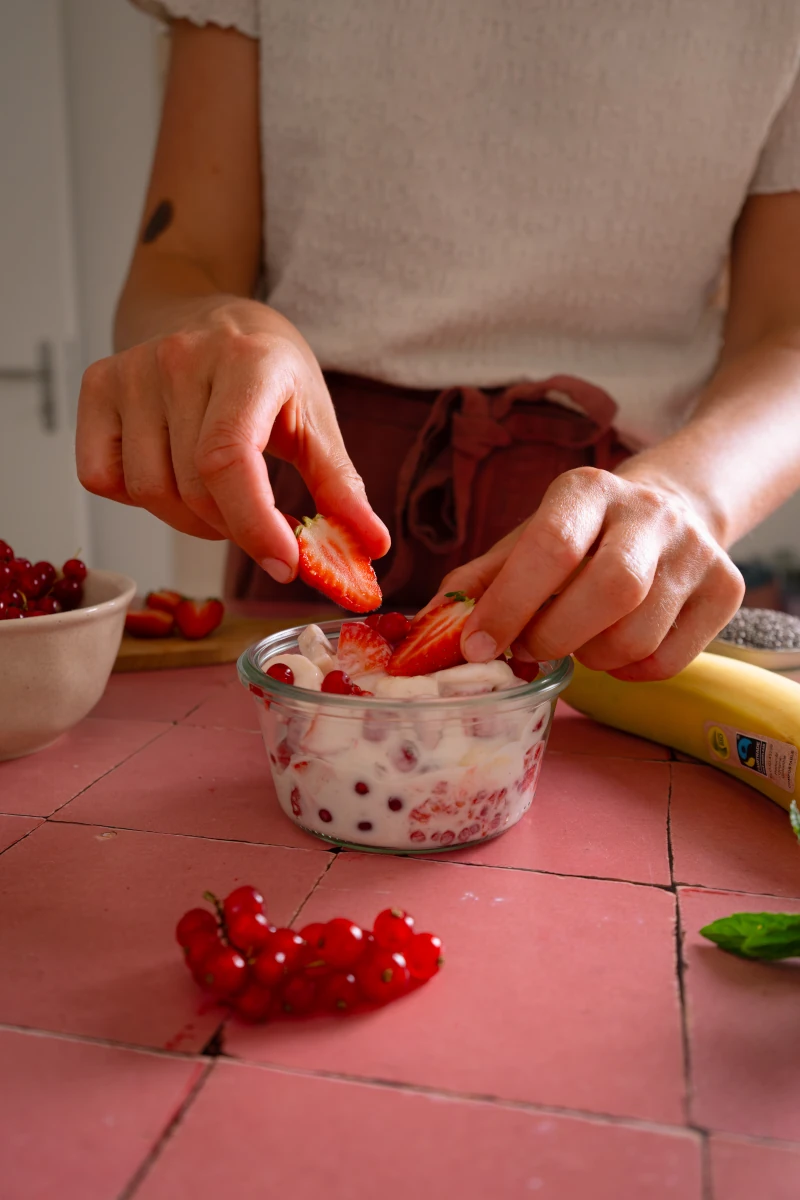 Foodstyling, Shooting, Schnitt