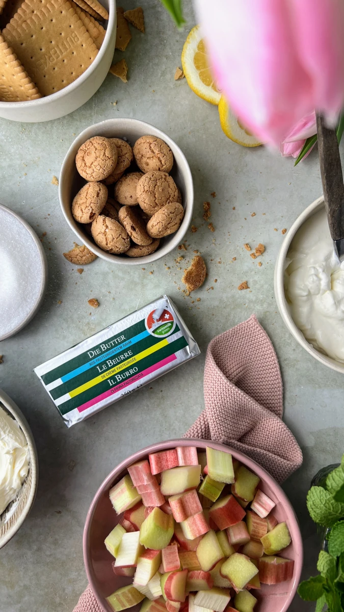 Die Butter Zutaten Die Butter Zutaten