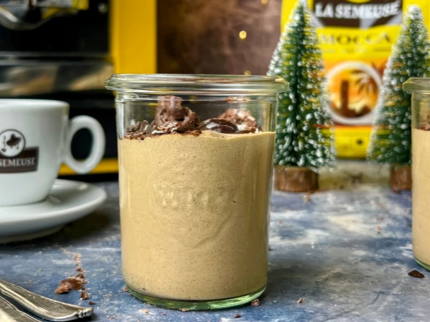 La Semeuse Kaffee-Schokoladenmousse