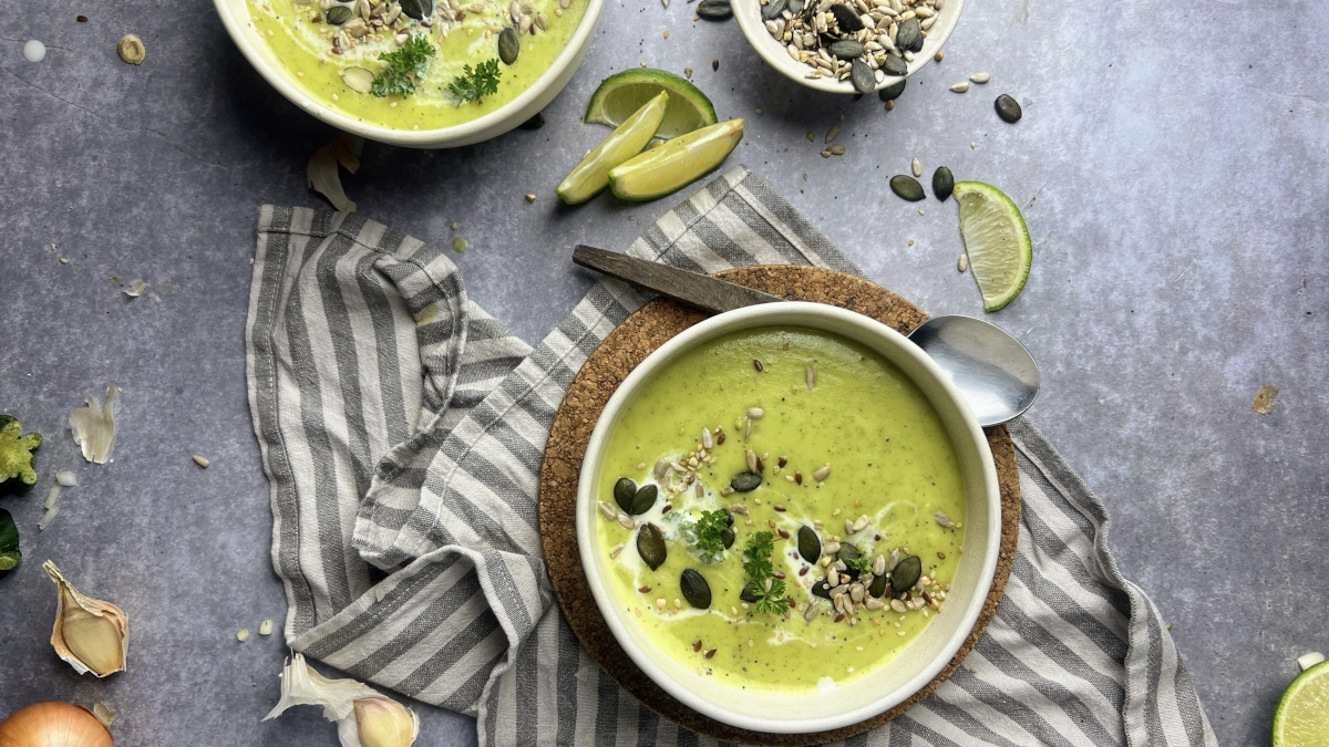 Zuccini Suppe 