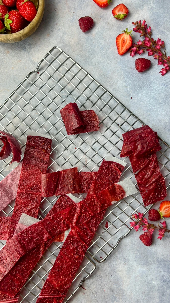 Berry Fruit Roll Ups 