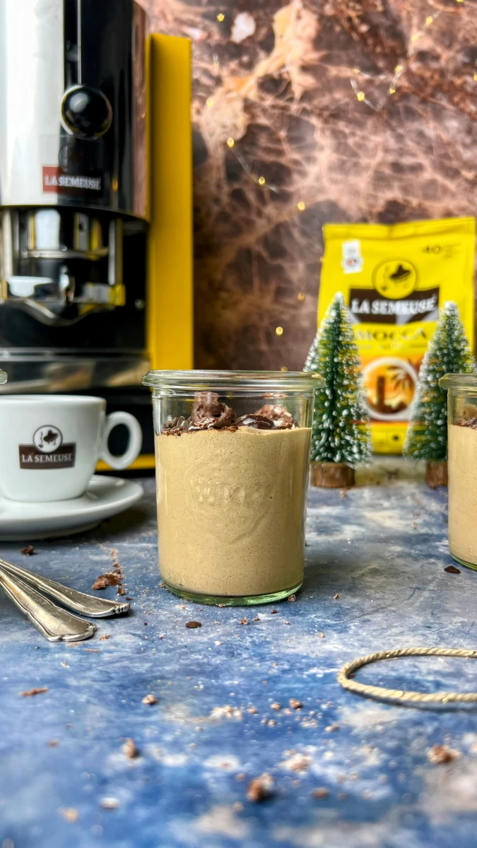 Kaffee-Schokoladenmousse 