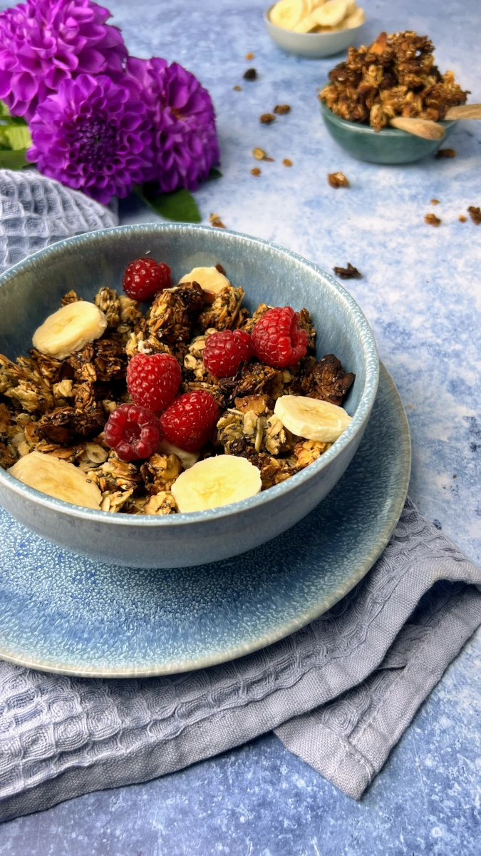 Bananen Granola 