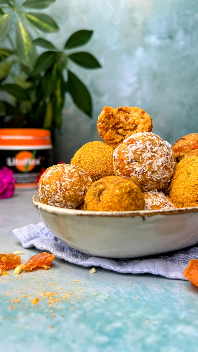 Hagenbuten-Aprikosen Powerballs 