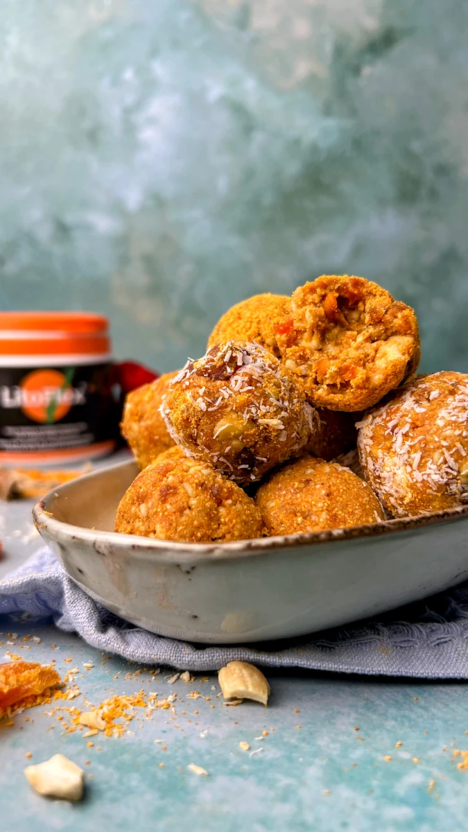 Hagenbuten-Aprikosen Powerballs 