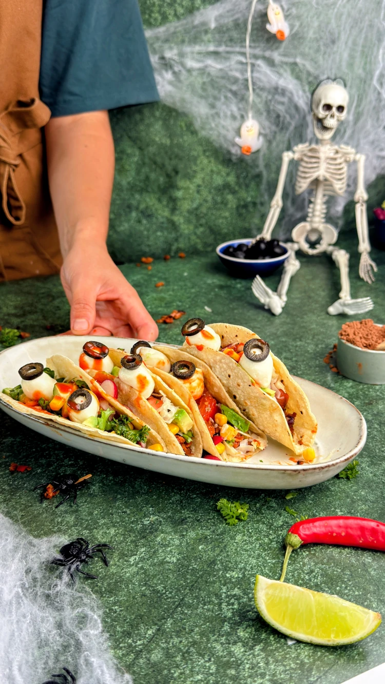 Halloween-Tacos 