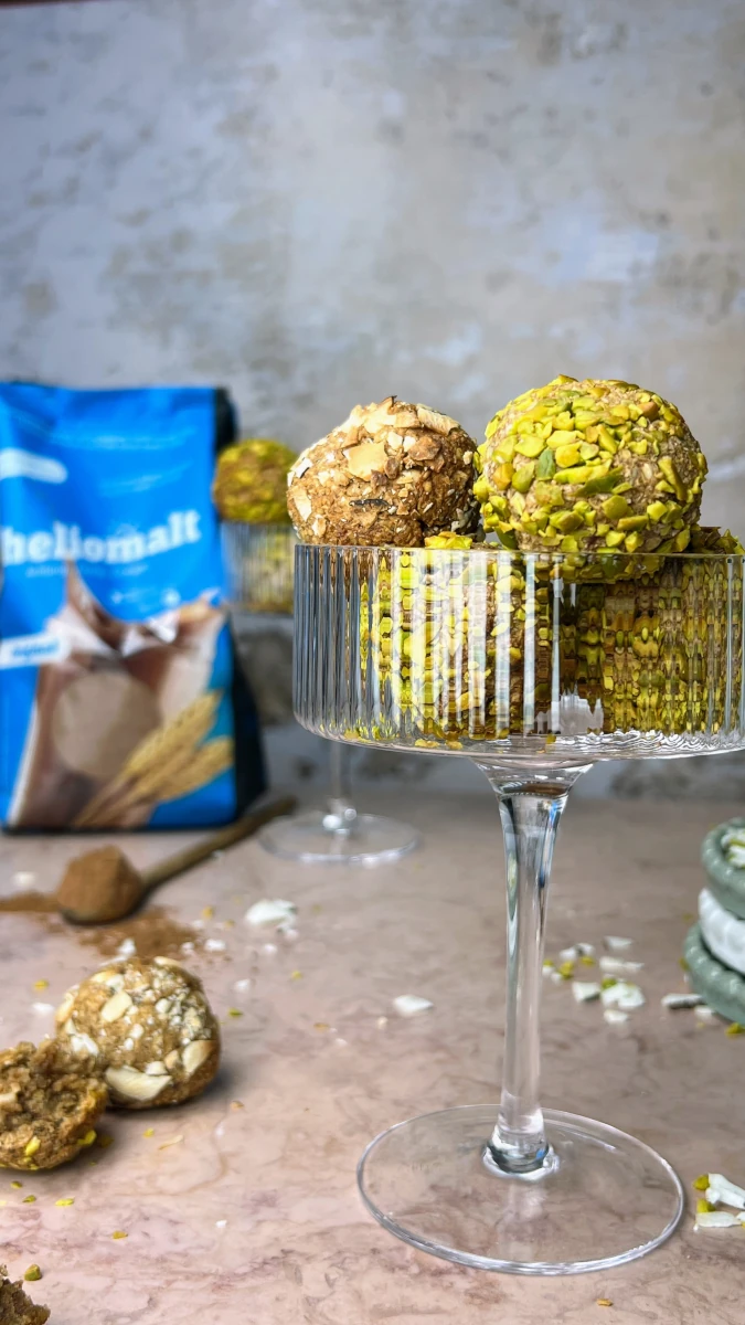 Heliomalt Energy Balls Dubai-Style