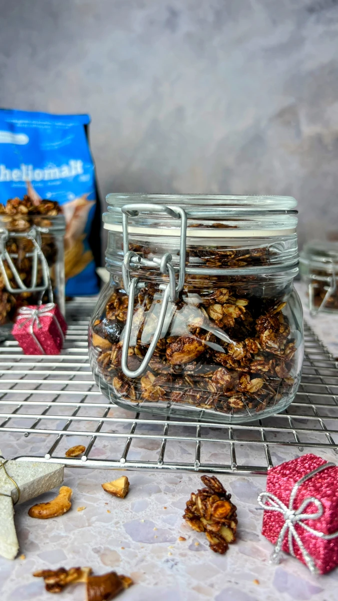 Heliomalt Granola 