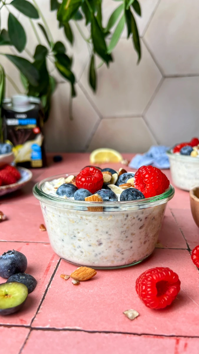 High Protein Birchermuesli