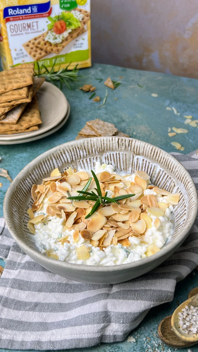 würziger Hüttenkäse 