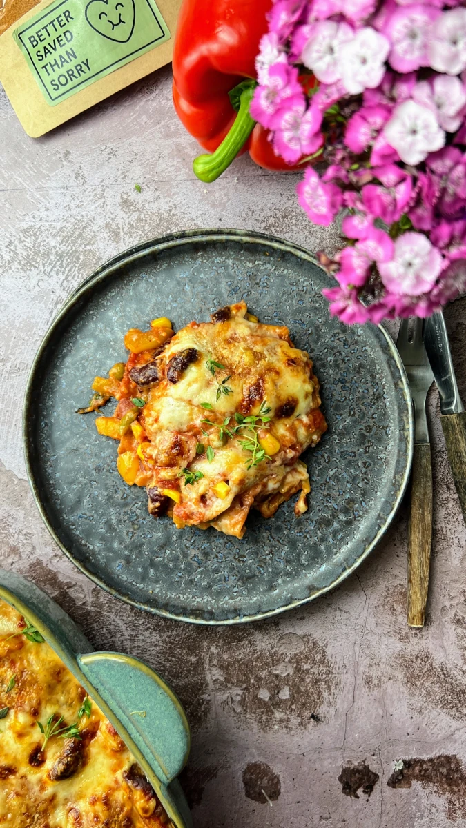 Mexikanische Lasagne 