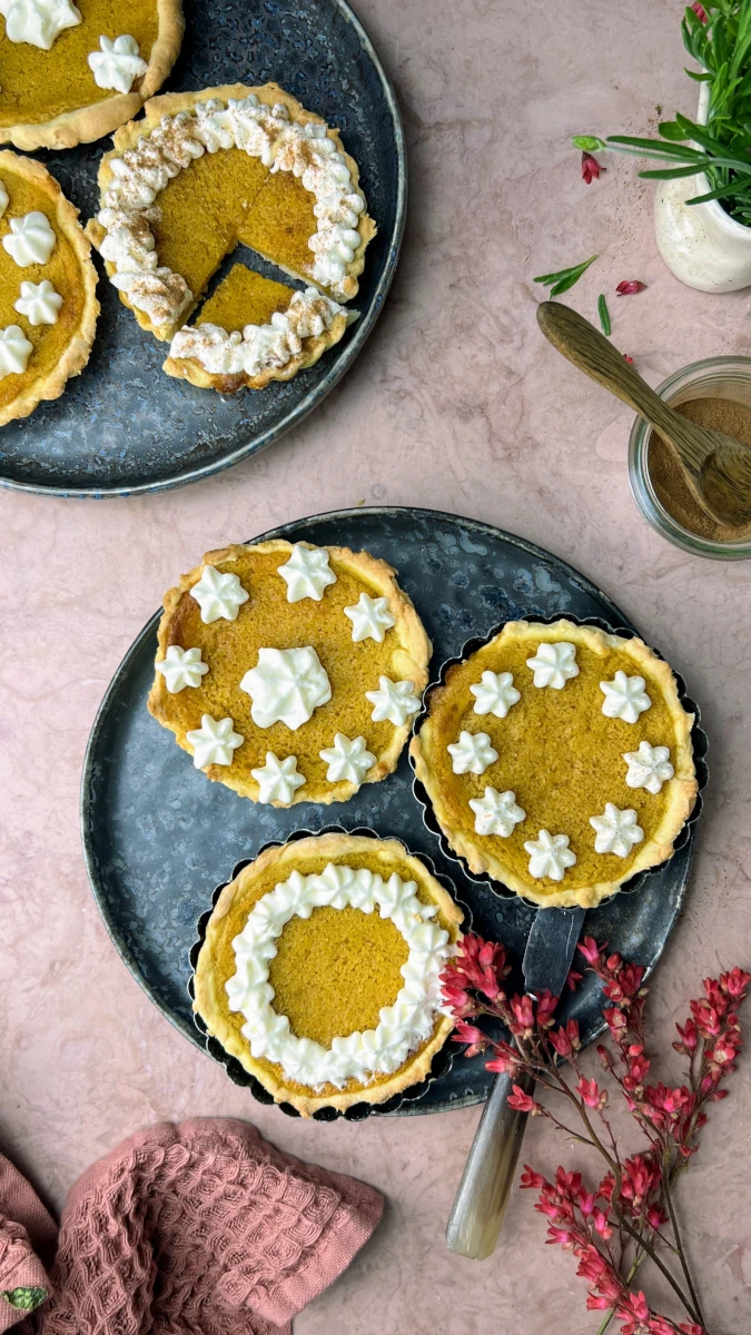 Mini Pumpkin-Pies 