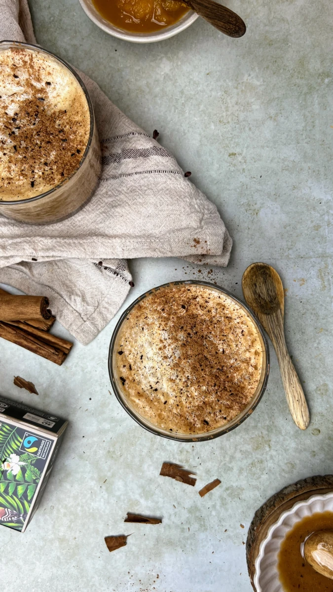 Coconut Pumpkin Pie Spice Latte 