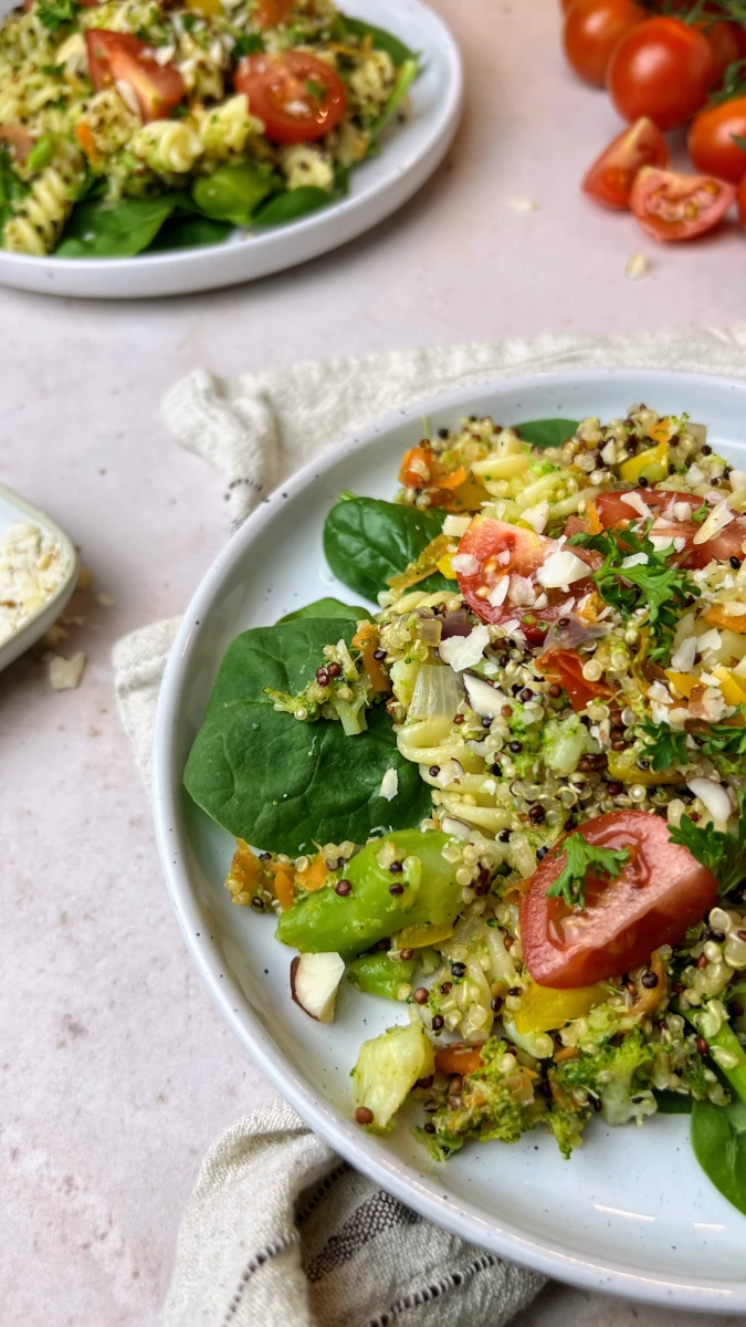 Quinoa-Gemüsepfanne 