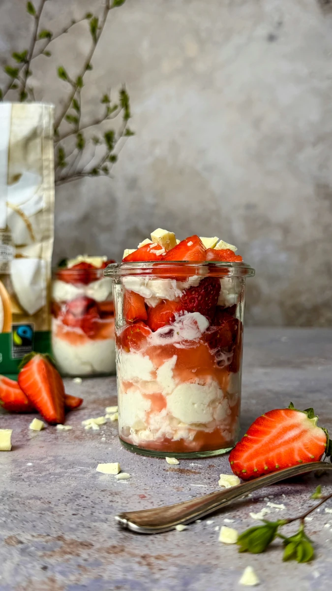 Raffaello-Schichtdessert