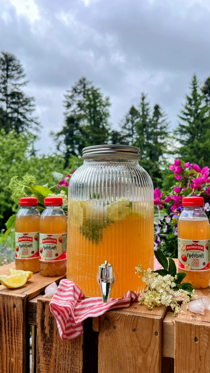 RAMSEIER Apfel-Holunder Spritz 