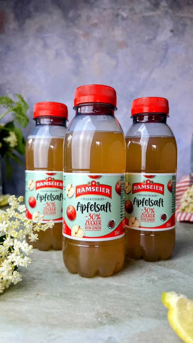 RAMSEIER Apfel-Holunder Spritz RAMSEIER Apfel-Holunder Spritz