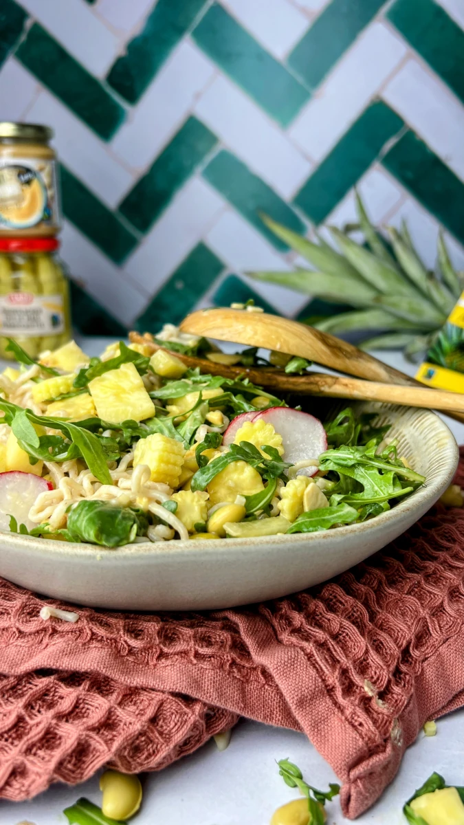 Fairtrade-Nudelsalat "Asia-Style" 