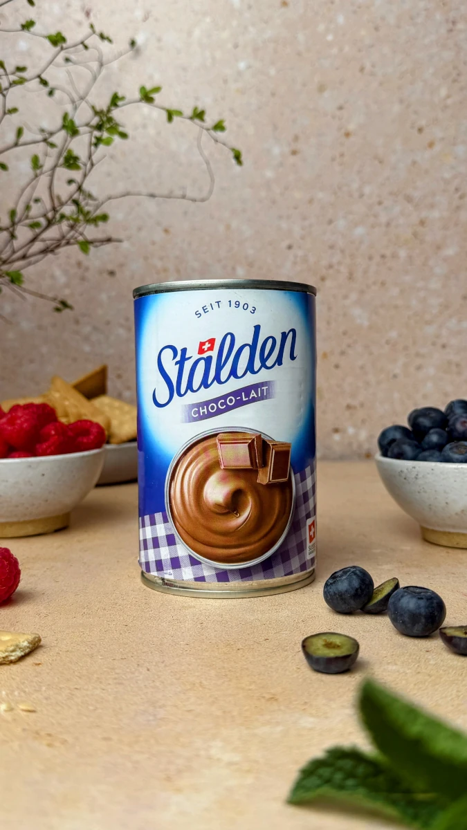 Sommerliches Schichtdessert 