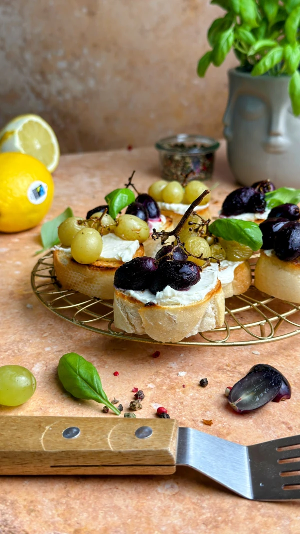 Trauben-Crostini 