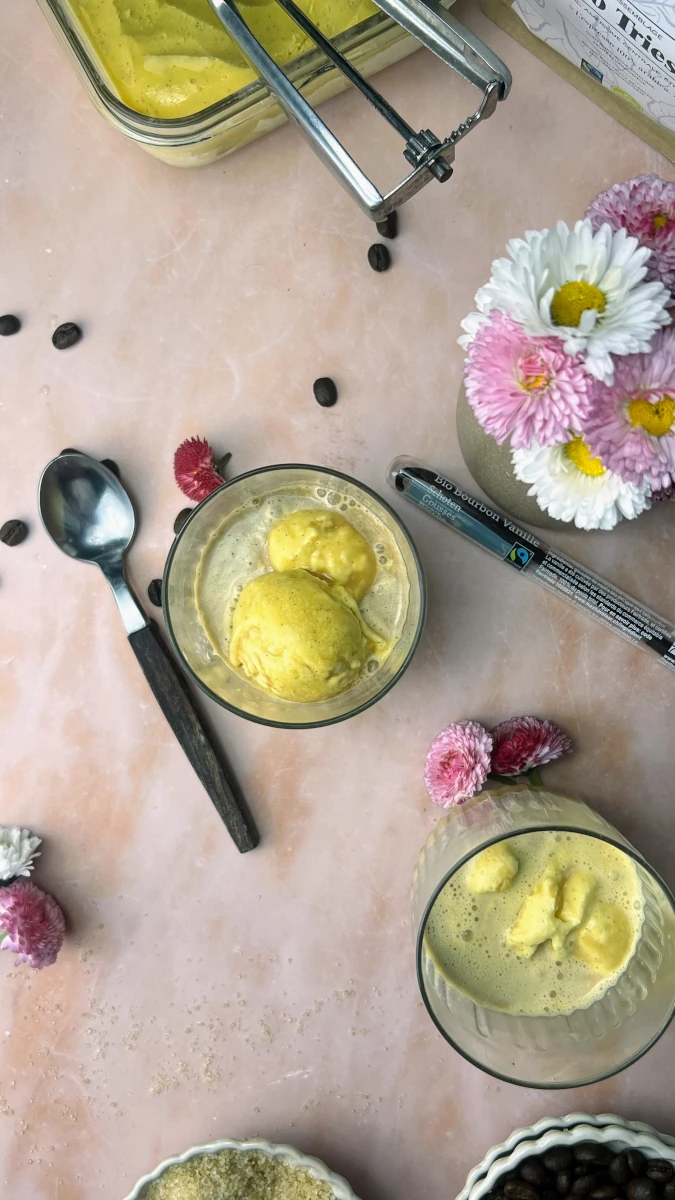 Homemade Affogato 